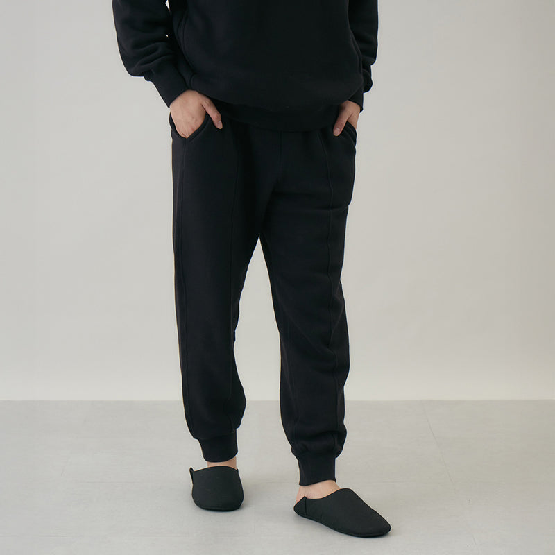 【kuros'オリジナル】もちとろスウェットパンツ｜セットアップ可 日本製 ユニセックス