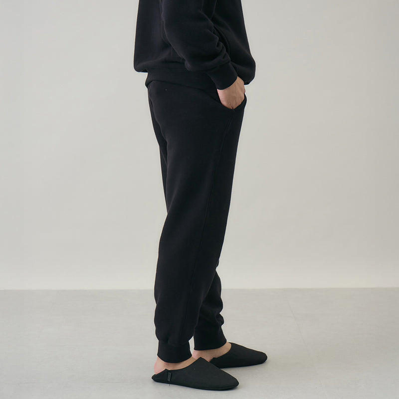 【kuros'オリジナル】もちとろスウェットパンツ｜セットアップ可 日本製 ユニセックス