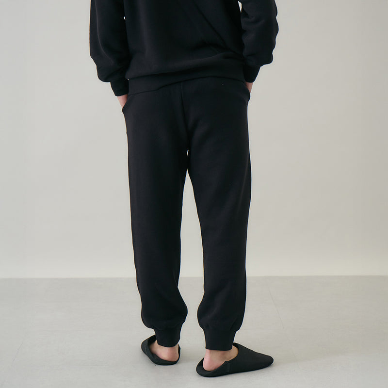【kuros'オリジナル】もちとろスウェットパンツ｜セットアップ可 日本製 ユニセックス