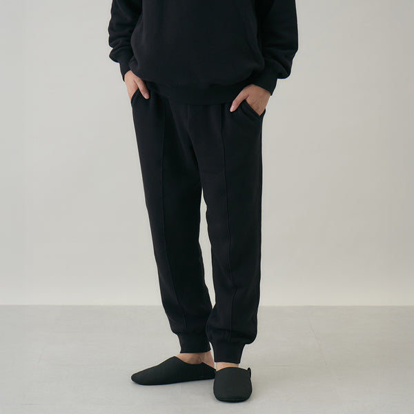 【kuros'オリジナル】もちとろスウェットパンツ｜セットアップ可 日本製 ユニセックス
