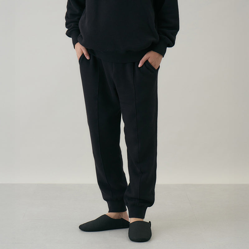 【kuros'オリジナル】もちとろスウェットパンツ｜セットアップ可 日本製 ユニセックス