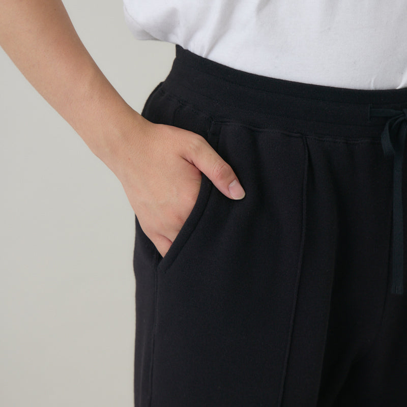 ウールカシミヤ ニットパンツ