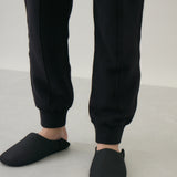 ウールカシミヤ ニットパンツ