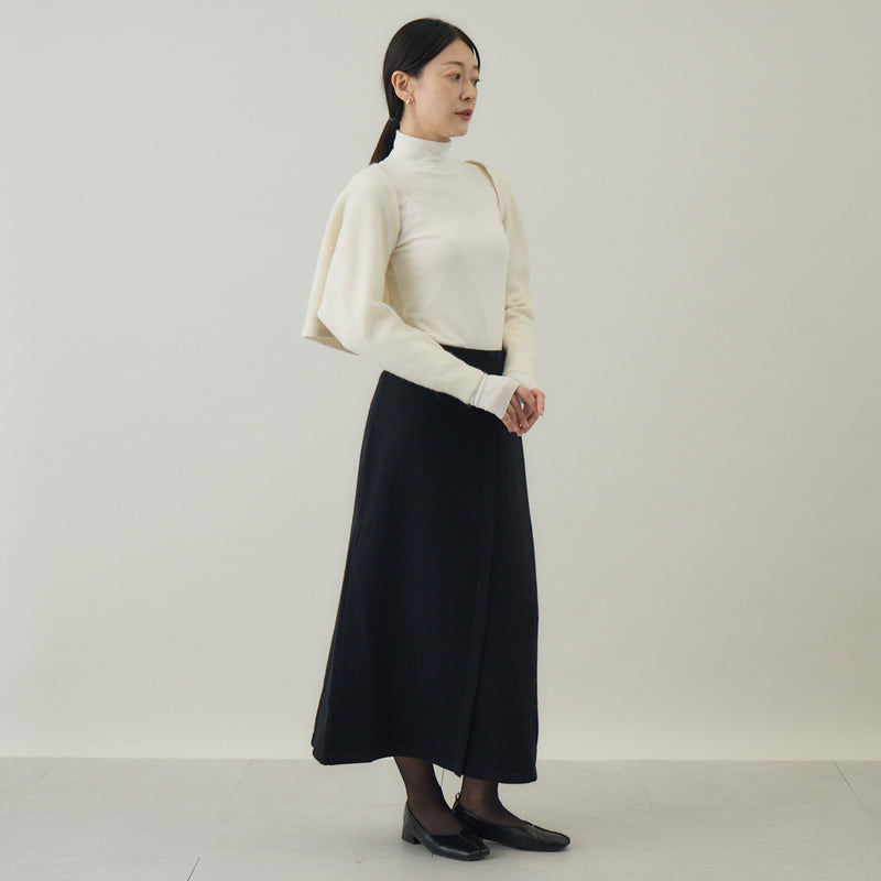 ベビーアルパカ混ストール｜kuros’別注色 日本製