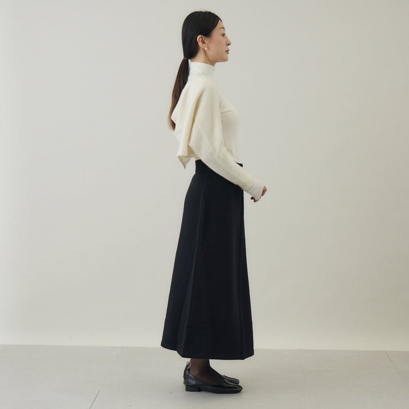 ベビーアルパカ混ストール｜kuros’別注色 日本製