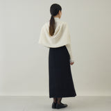 ベビーアルパカ混ストール｜kuros’別注色 日本製