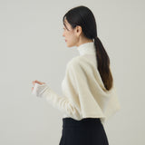 ベビーアルパカ混ストール｜kuros’別注色 日本製