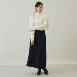 ベビーアルパカ混ストール｜kuros’別注色 日本製