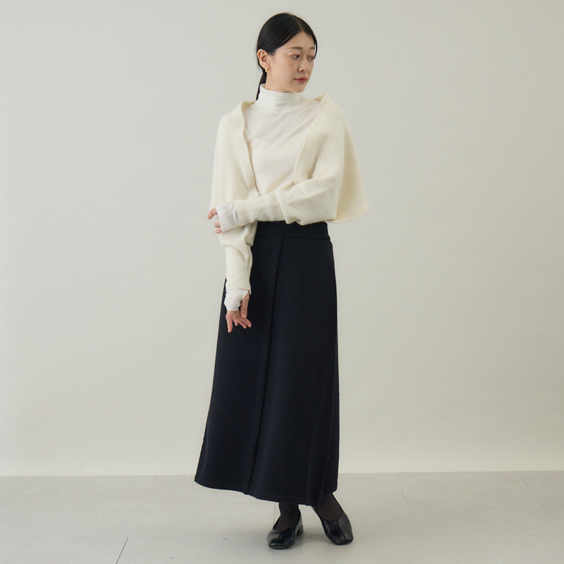 ベビーアルパカ混ストール｜kuros’別注色 日本製