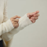 ベビーアルパカ混ストール｜kuros’別注色 日本製