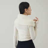 ベビーアルパカ混ストール｜kuros’別注色 日本製