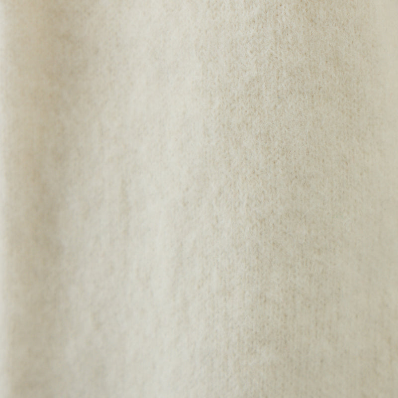 ベビーアルパカ混ストール｜kuros’別注色 日本製