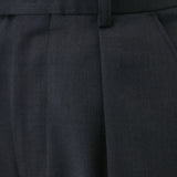 ウールタックワイドパンツ | ウール100％ ユニセックス