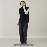 ケープベスト | カシミヤ混 ユニセックス