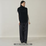 ケープベスト | カシミヤ混 ユニセックス