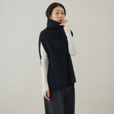 ケープベスト | カシミヤ混 ユニセックス