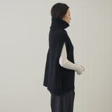 ケープベスト | カシミヤ混 ユニセックス