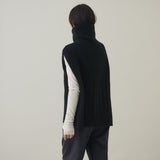 ケープベスト | カシミヤ混 ユニセックス