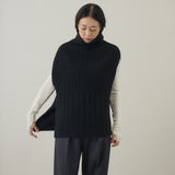 ケープベスト | カシミヤ混 ユニセックス