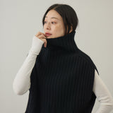 ケープベスト | カシミヤ混 ユニセックス