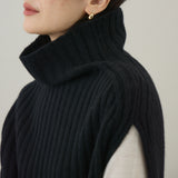 ケープベスト | カシミヤ混 ユニセックス