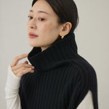 ケープベスト | カシミヤ混 ユニセックス