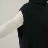 ケープベスト | カシミヤ混 ユニセックス