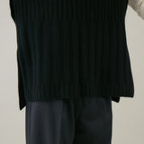 ケープベスト | カシミヤ混 ユニセックス