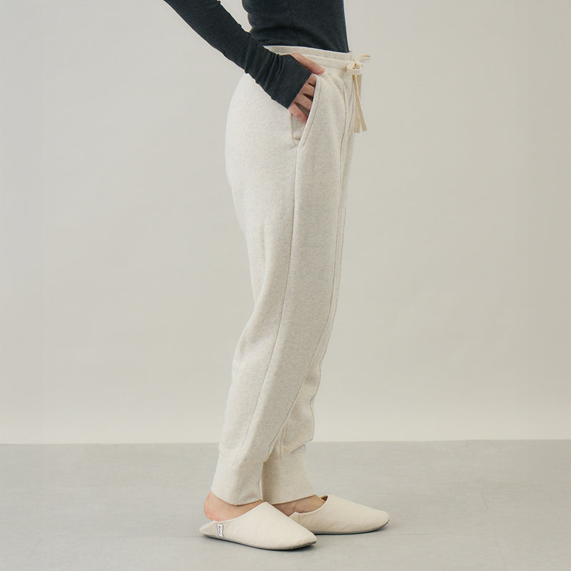 【kuros'オリジナル】もちとろスウェットパンツ｜セットアップ可 日本製 ユニセックス