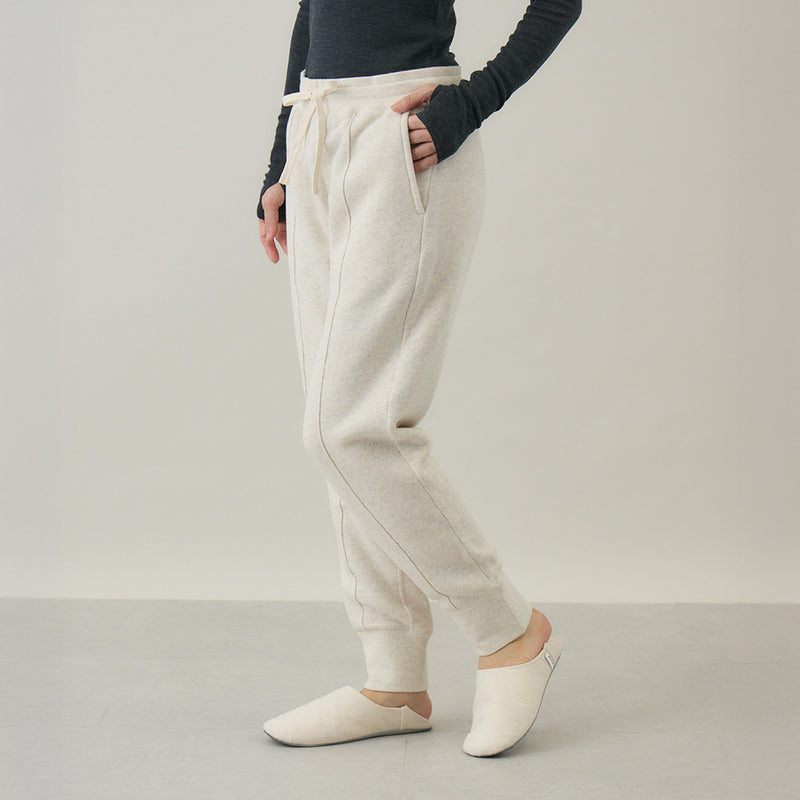 【kuros'オリジナル】もちとろスウェットパンツ｜セットアップ可 日本製 ユニセックス