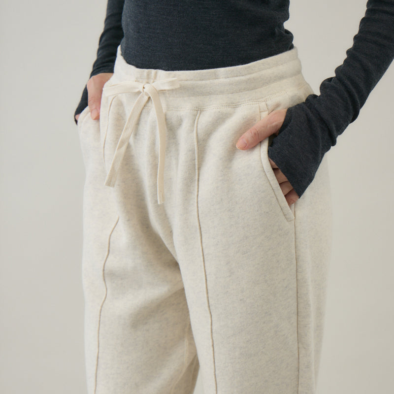 【kuros'オリジナル】もちとろスウェットパンツ｜セットアップ可 日本製 ユニセックス