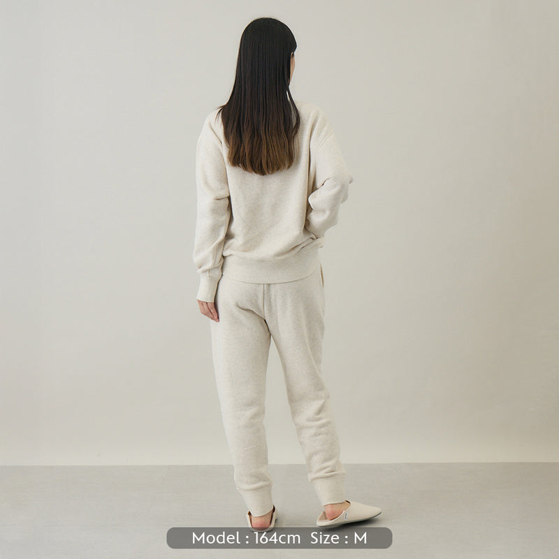 【kuros'オリジナル】もちとろスウェットパンツ｜セットアップ可 日本製 ユニセックス