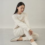 【kuros'オリジナル】もちとろスウェットパンツ｜セットアップ可 日本製 ユニセックス