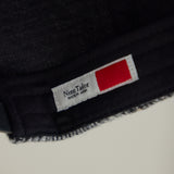 【Nine Tailor × kuros’別注】ウールシャギーキャップ｜チェック柄 日本製