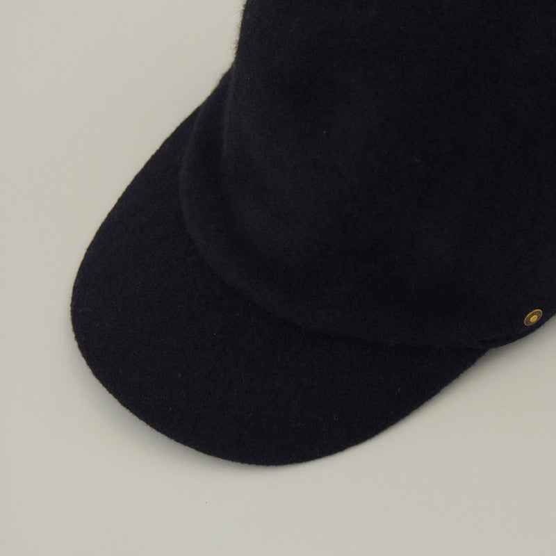 バスクキャップ｜ウール100% 日本製