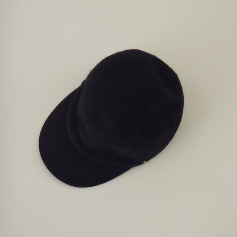 バスクキャップ｜ウール100% 日本製