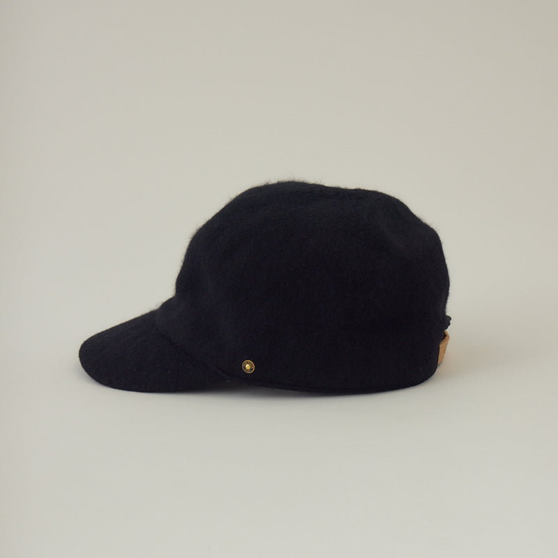 バスクキャップ｜ウール100% 日本製