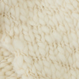 あったか耳付きニット帽｜手編み ウール100％ 日本製