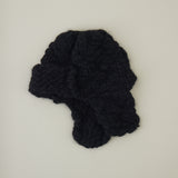 あったか耳付きニット帽｜手編み ウール100％ 日本製