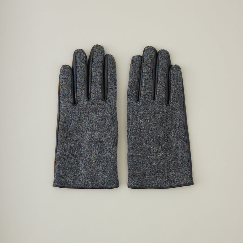 Harris Tweed グローブ｜タッチパネル対応 日本製 メンズ