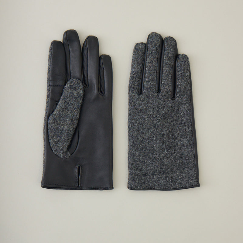 Harris Tweed グローブ｜タッチパネル対応 日本製 メンズ