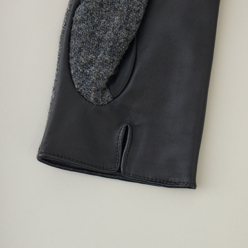 Harris Tweed グローブ｜タッチパネル対応 日本製 メンズ