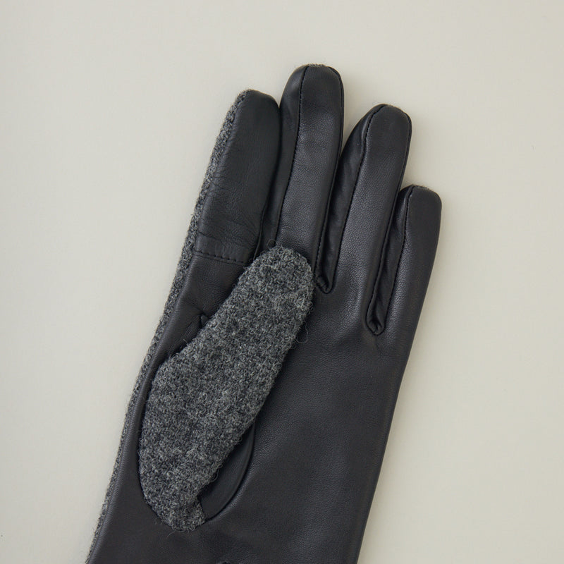 Harris Tweed グローブ｜タッチパネル対応 日本製 メンズ