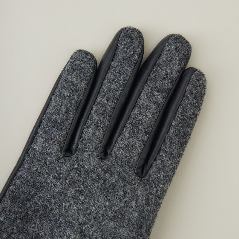 Harris Tweed グローブ｜タッチパネル対応 日本製 メンズ