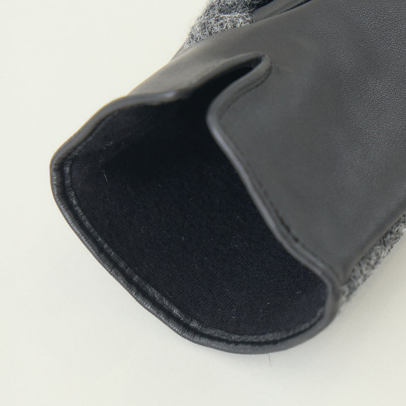 Harris Tweed グローブ｜タッチパネル対応 日本製 メンズ