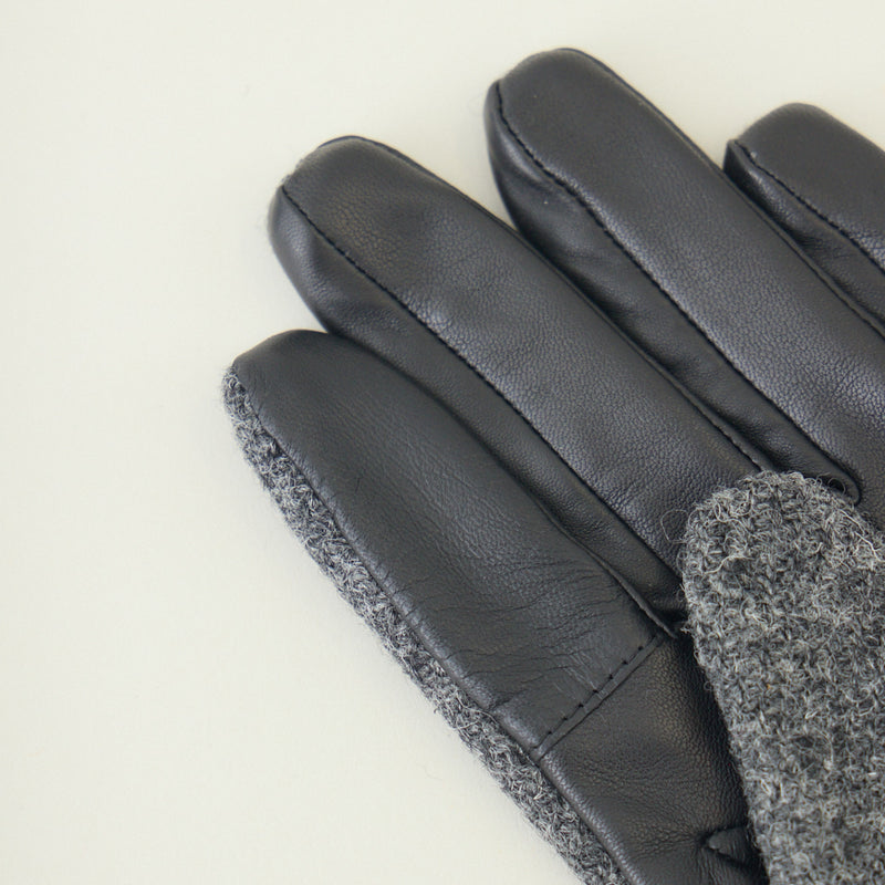 Harris Tweed グローブ｜タッチパネル対応 日本製 メンズ