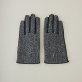 Harris Tweed グローブ｜タッチパネル対応 日本製 メンズ