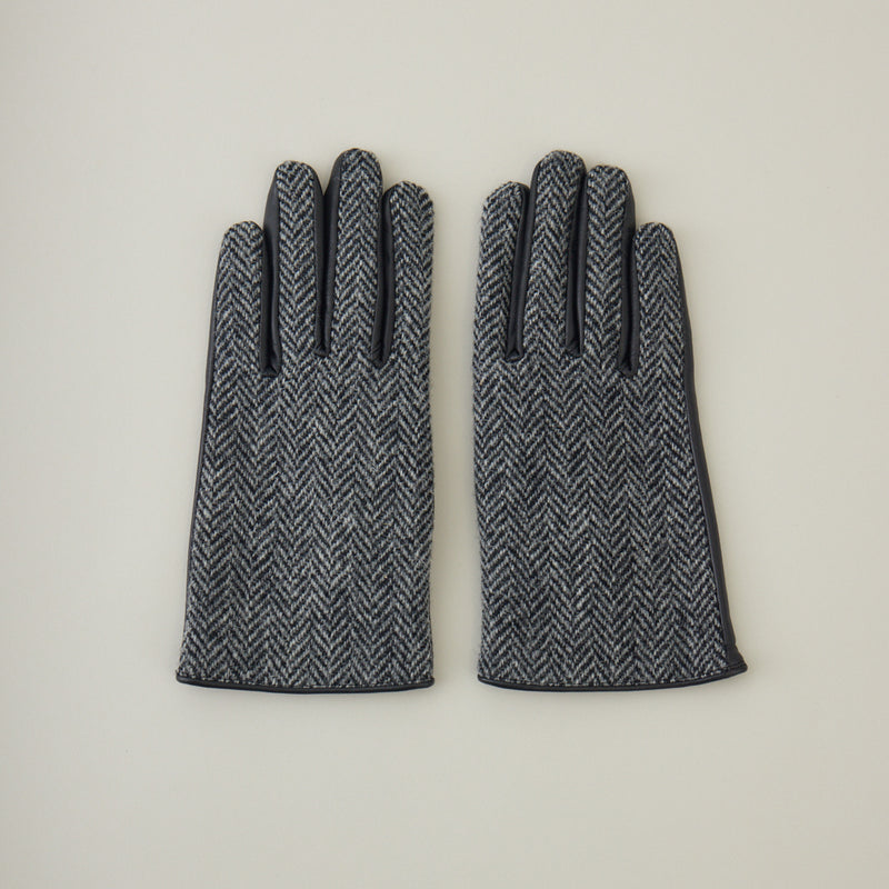 Harris Tweed グローブ｜タッチパネル対応 日本製 メンズ