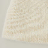 ベビーアルパカ混ニット帽｜ビーニー kuros’別注色 日本製