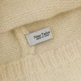 ベビーアルパカ混ニット帽｜ビーニー kuros’別注色 日本製